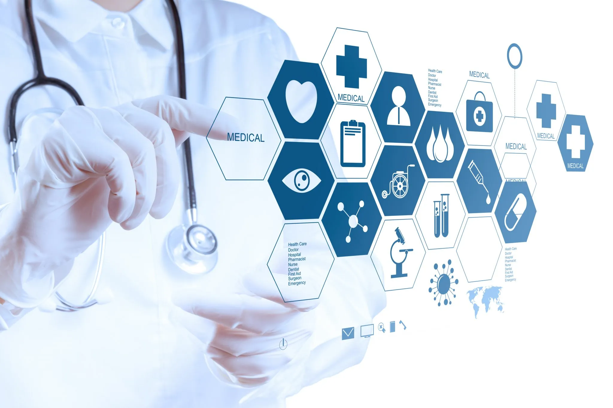 Healthcare Vertical Services Image - GenesisConvergence